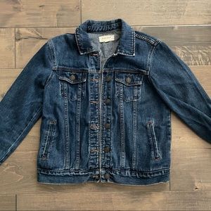 PacSun Dark Navy Denim Jacket